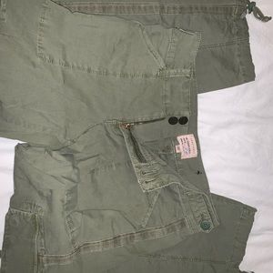 Green Cargo Pants